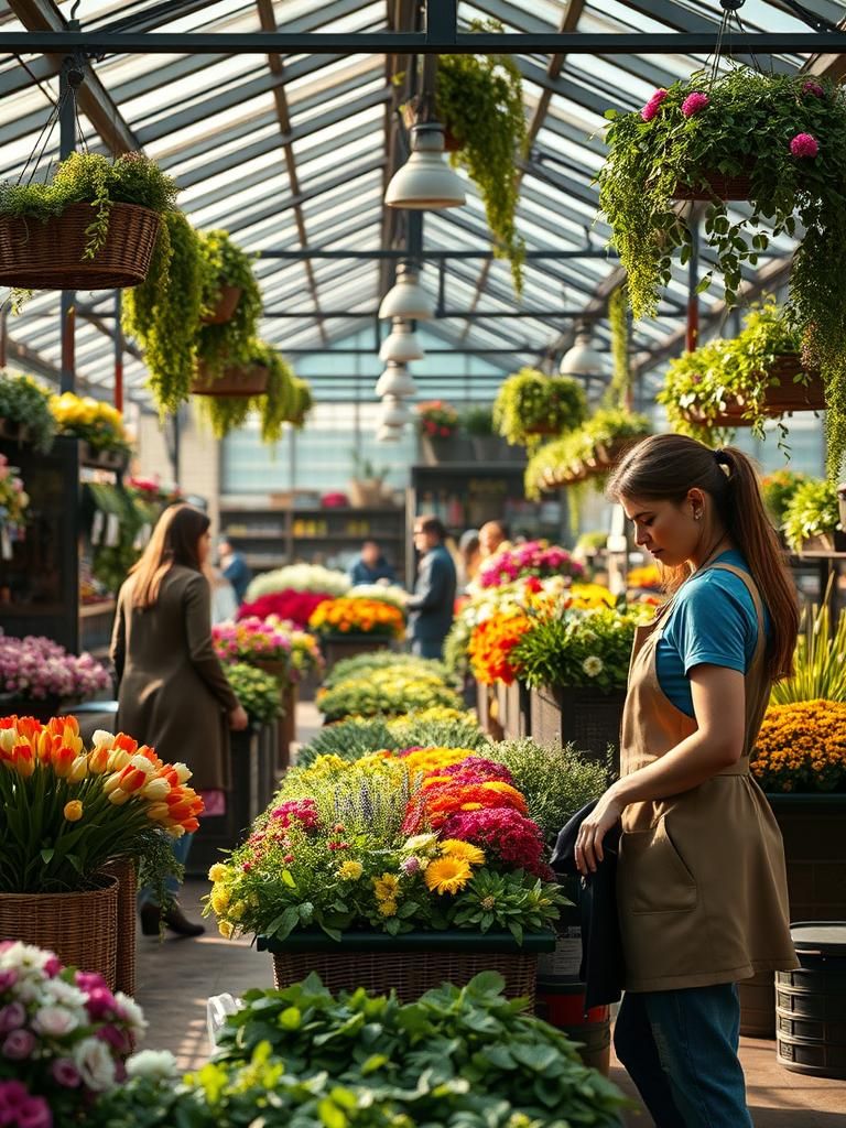 Floristería en Pilas