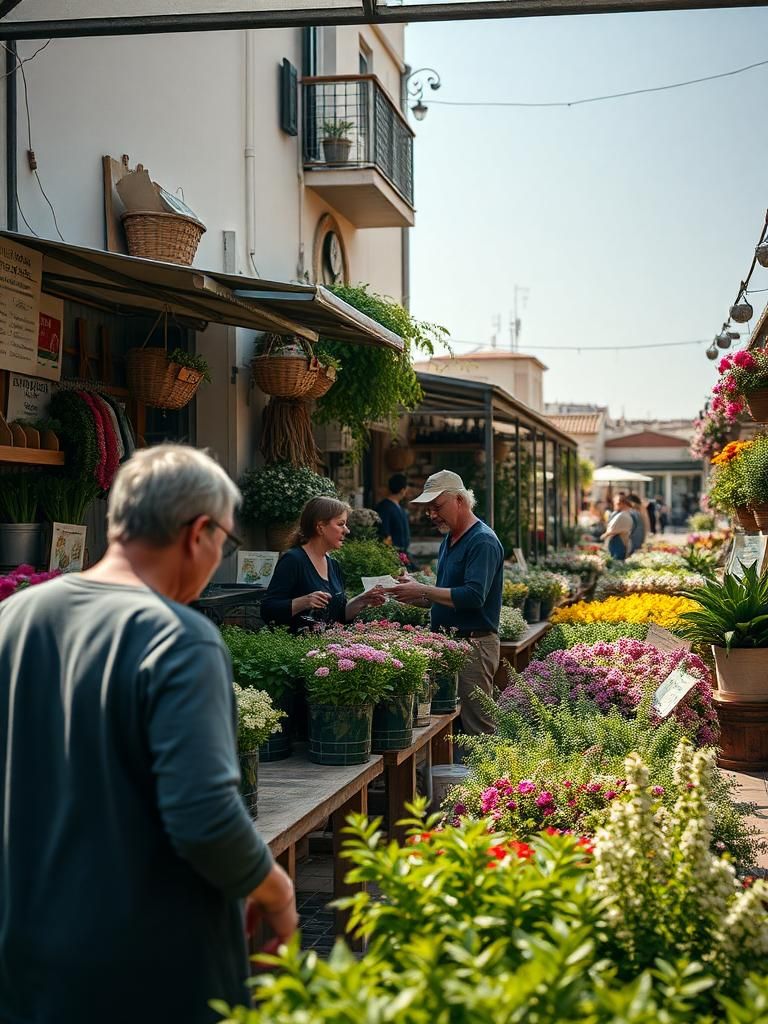Floristería en Pineda de Mar