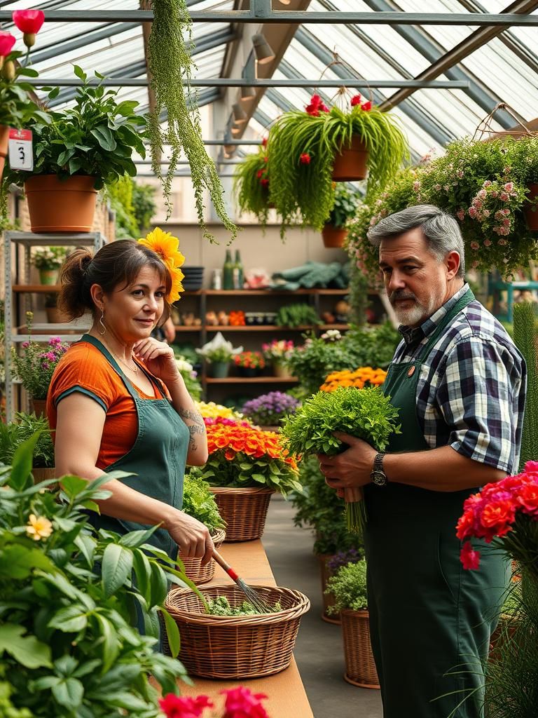 Floristería en Pinos Puente