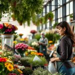 Floristería en Pinto