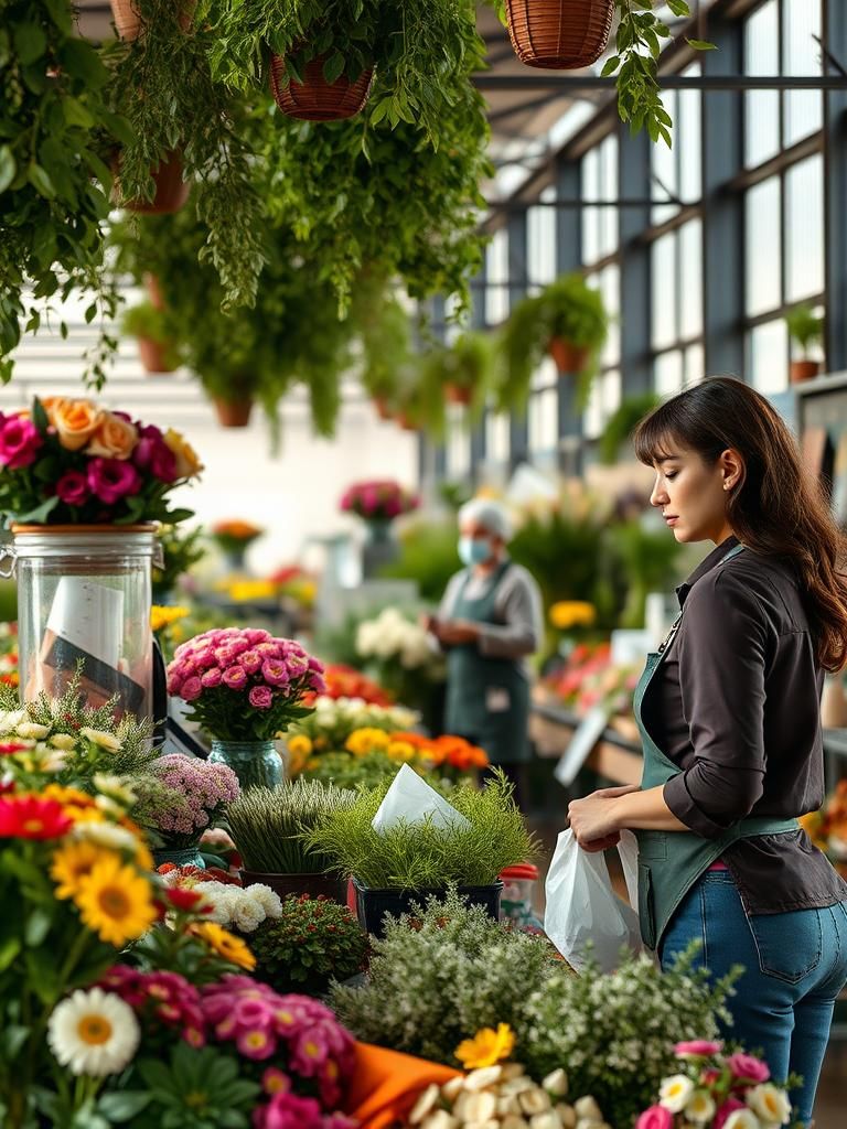 Floristería en Pinto