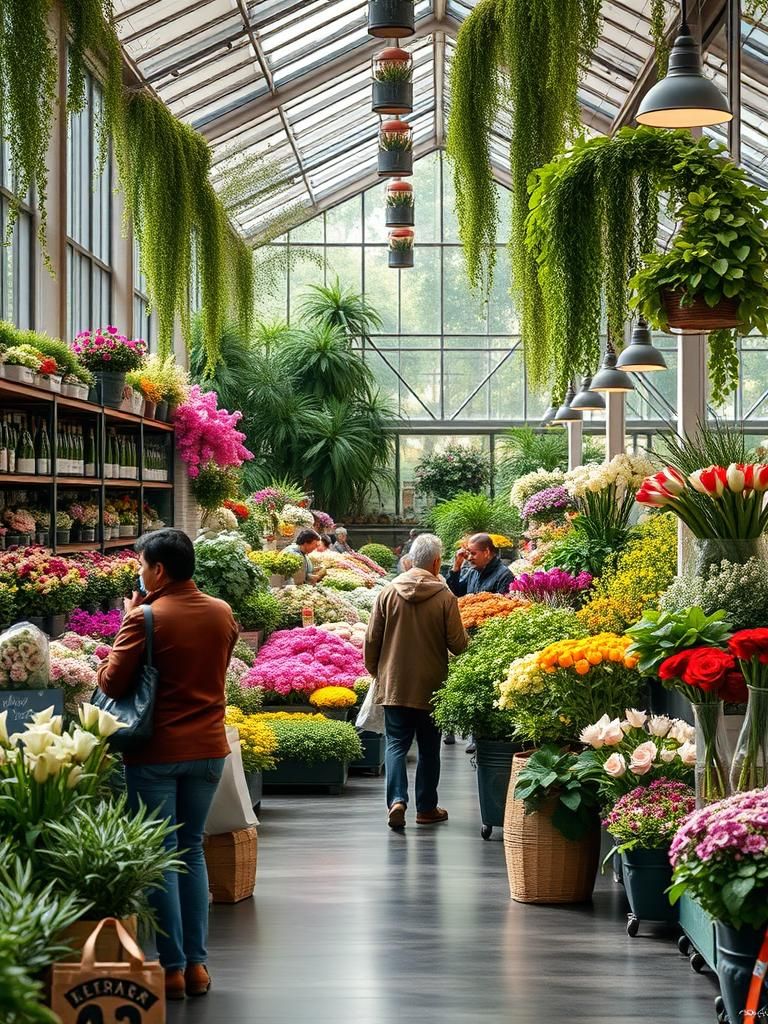 Floristería en Polanco