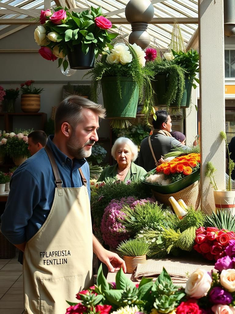 Floristería en Ponferrada