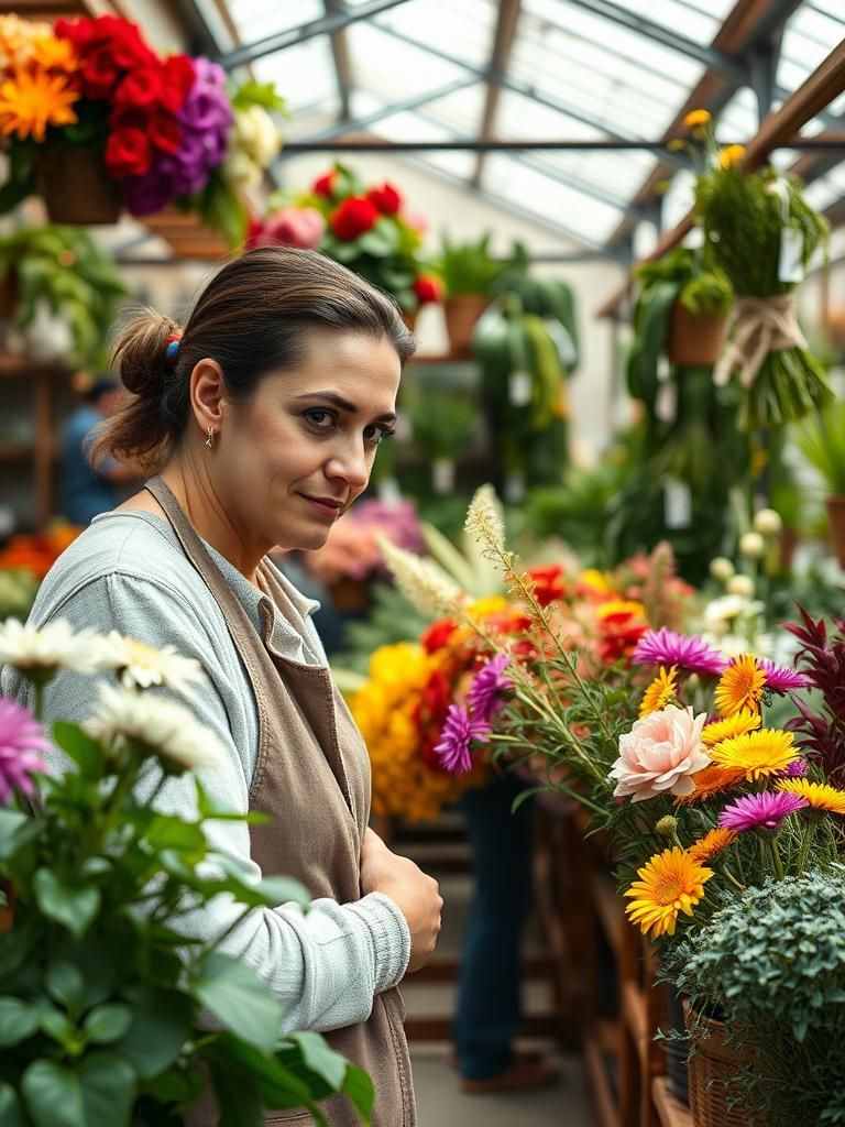 Floristería en Porriño