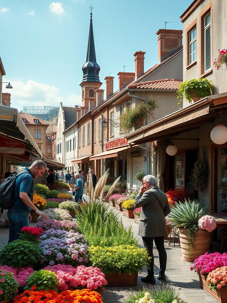 Floristería en Portugalete