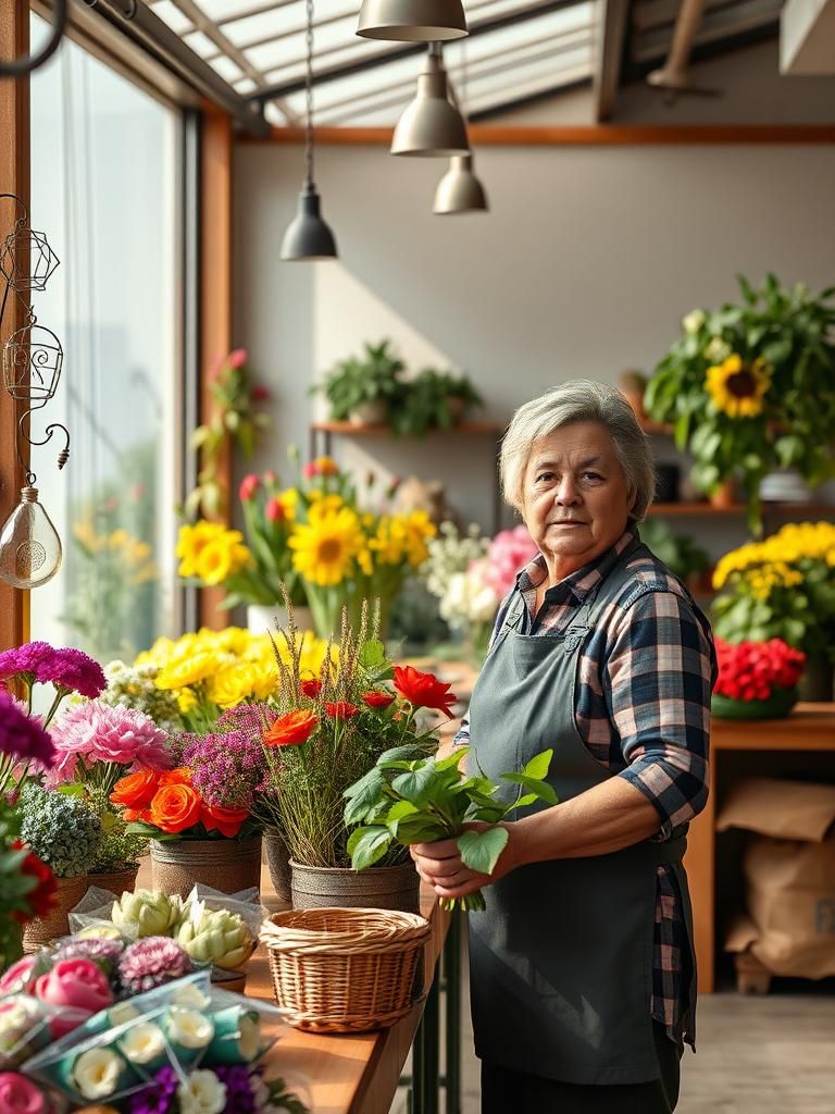Floristería en Poyo