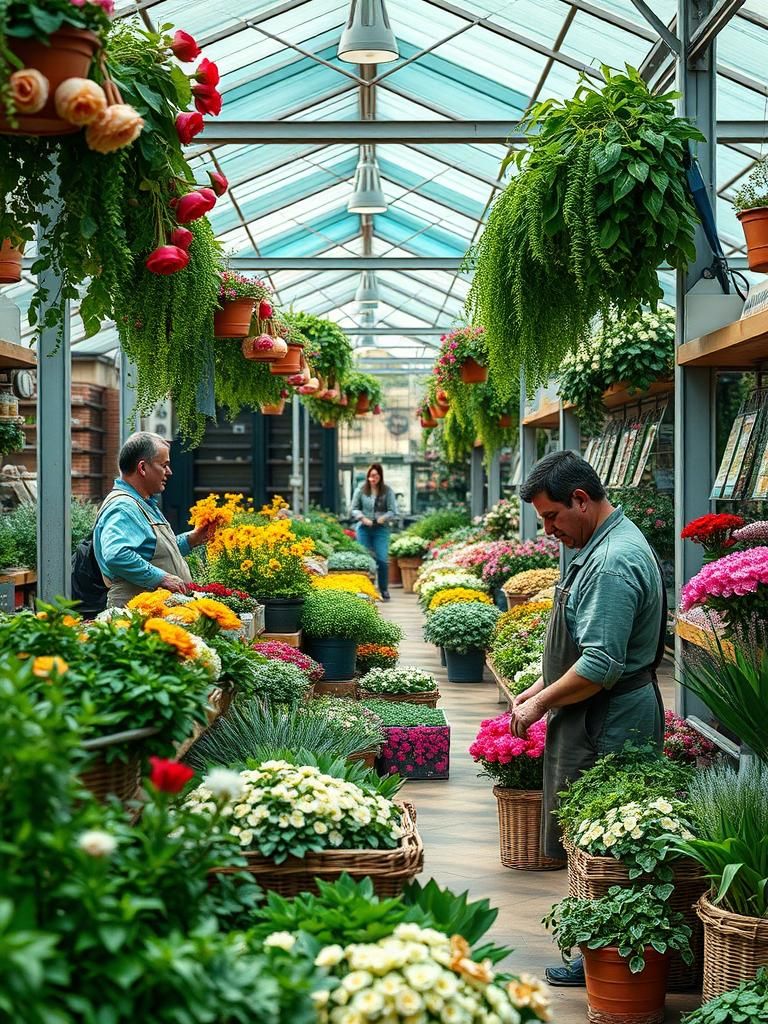 Floristería en Pozuelo de Alarcón