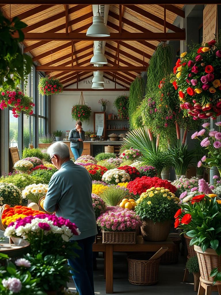 Floristería en Pravia