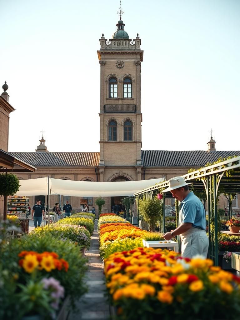 Floristería en Priego de Córdoba