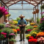 Floristería en Puebla del Caramiñal