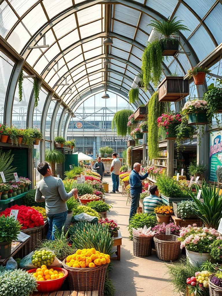 Floristería en Puente Genil