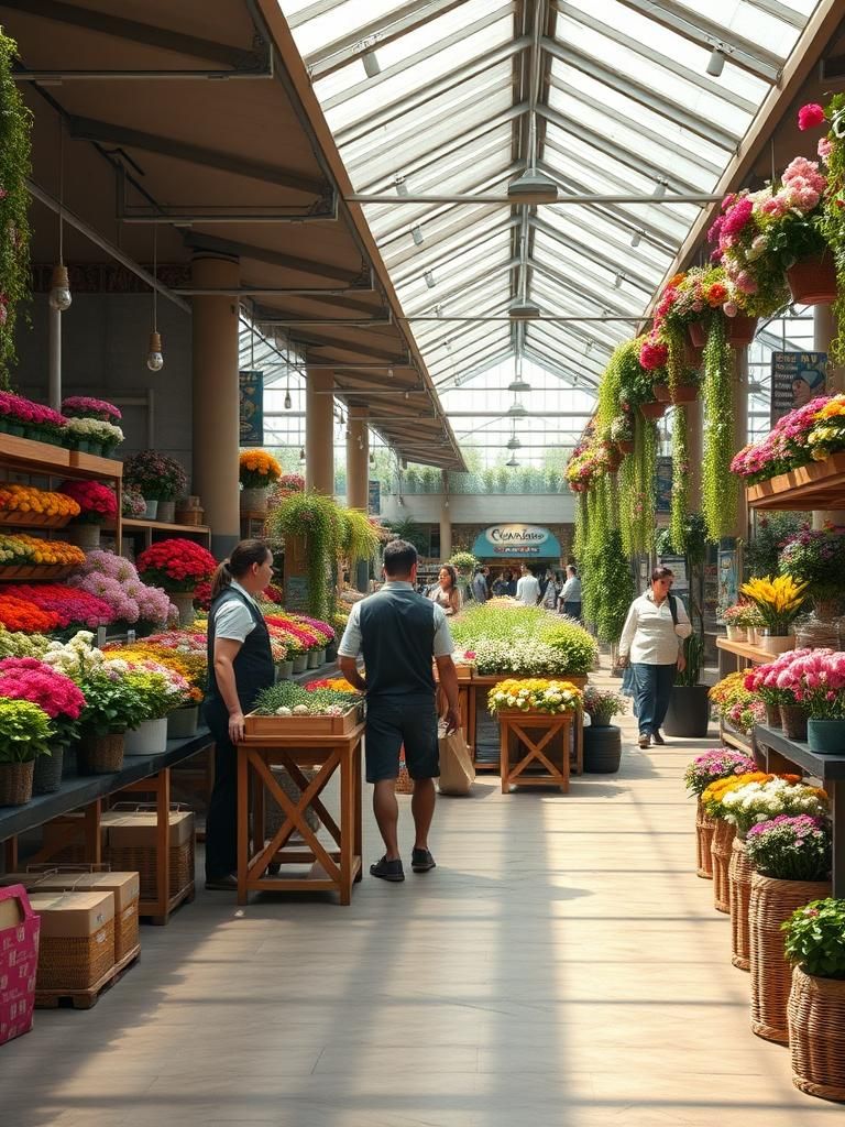 Floristería en Puenteareas