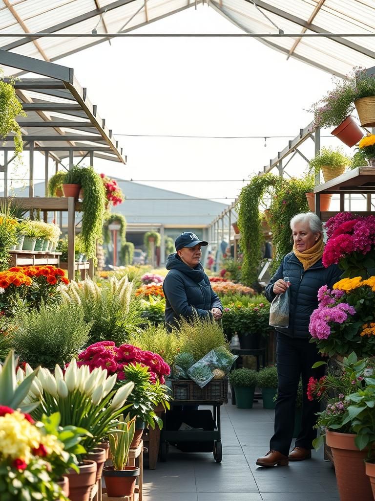 Floristería en Puerto Lumbreras