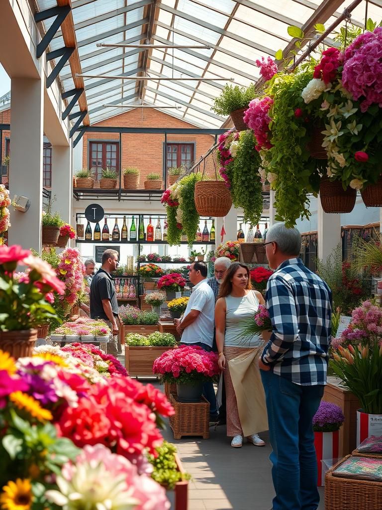 Floristería en Puerto Real