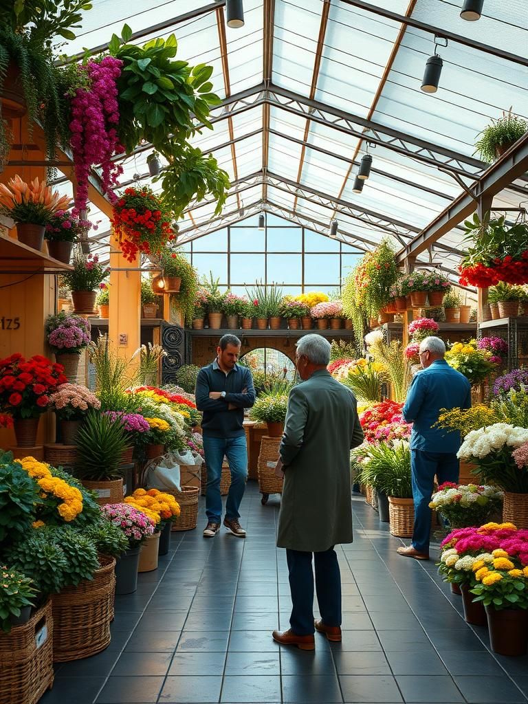 Floristería en Puerto de la Cruz