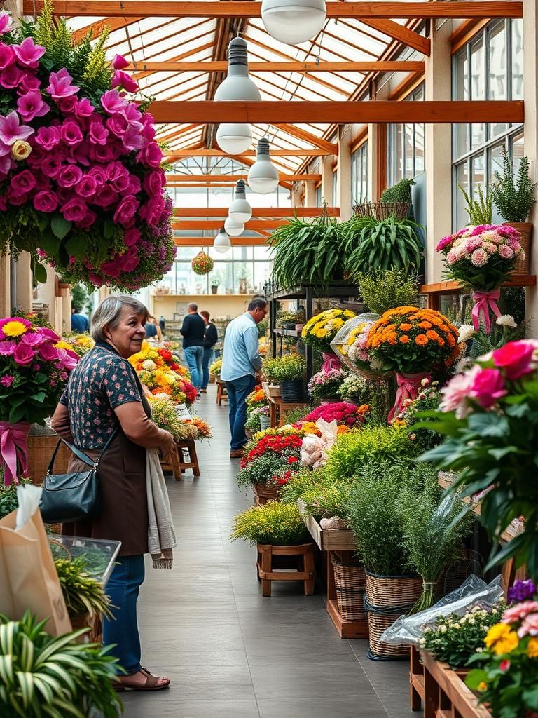 Floristería en Puerto del Rosario