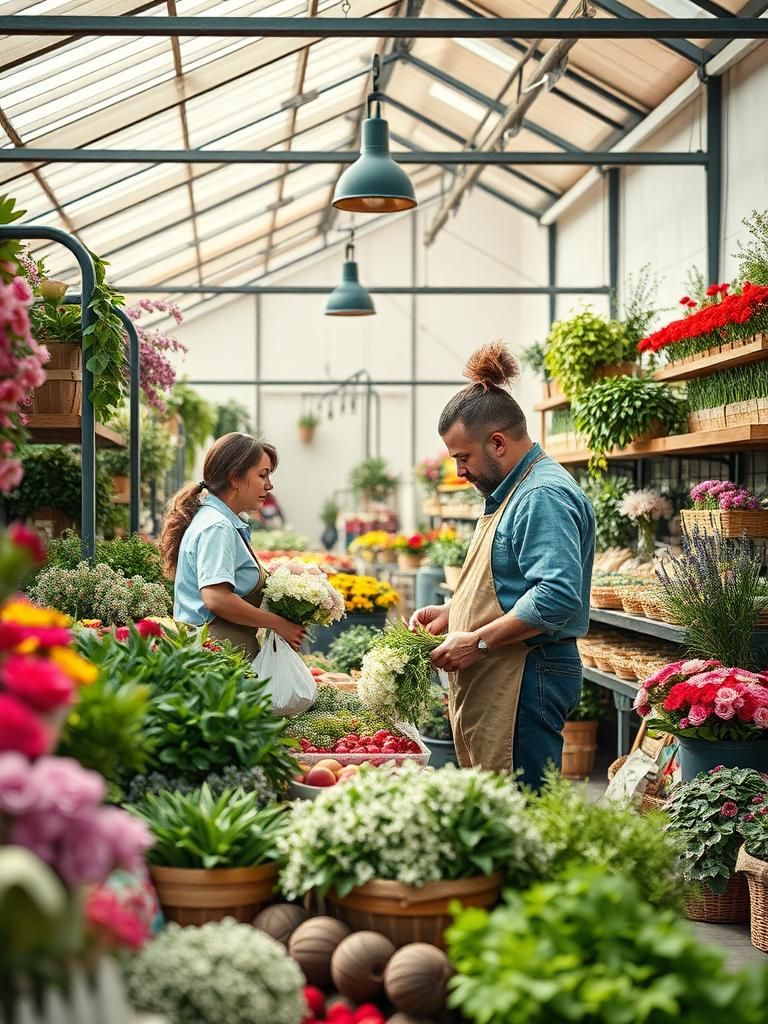 Floristería en Puertollano