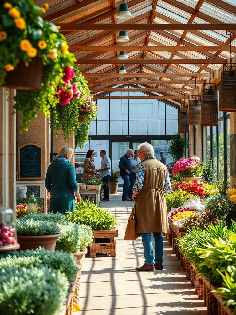 Floristería en Puigcerdà