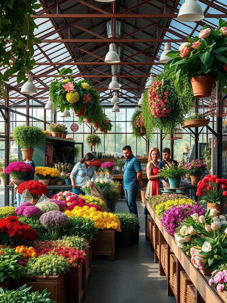 Floristería en Pulpí