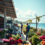 Floristería en Punta Umbría