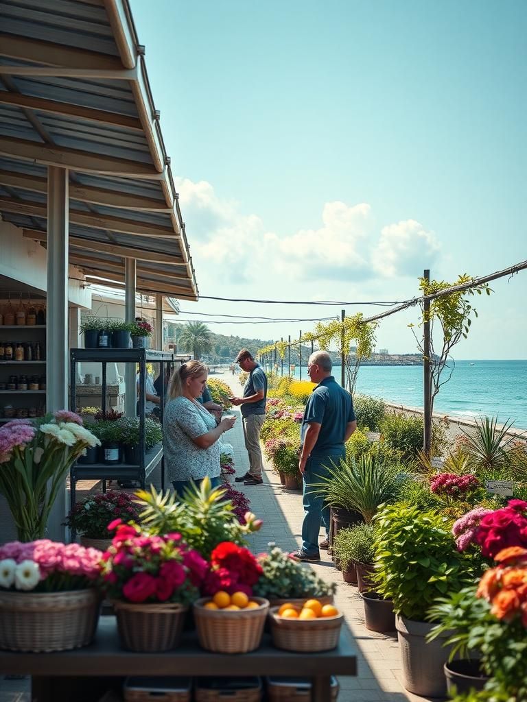 Floristería en Punta Umbría