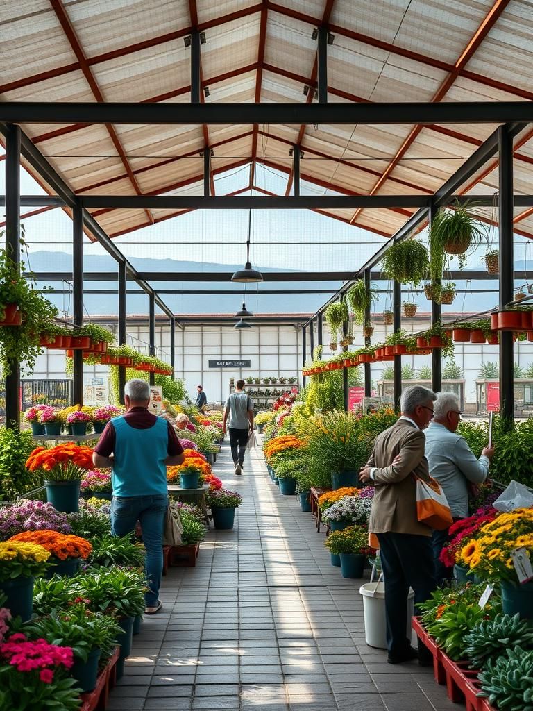 Floristería en Quintana de la Serena