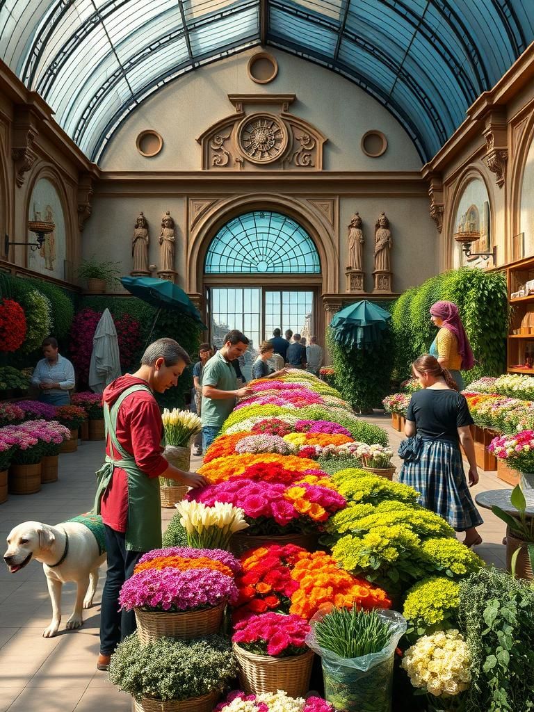 Floristería en Quintanar de la Orden