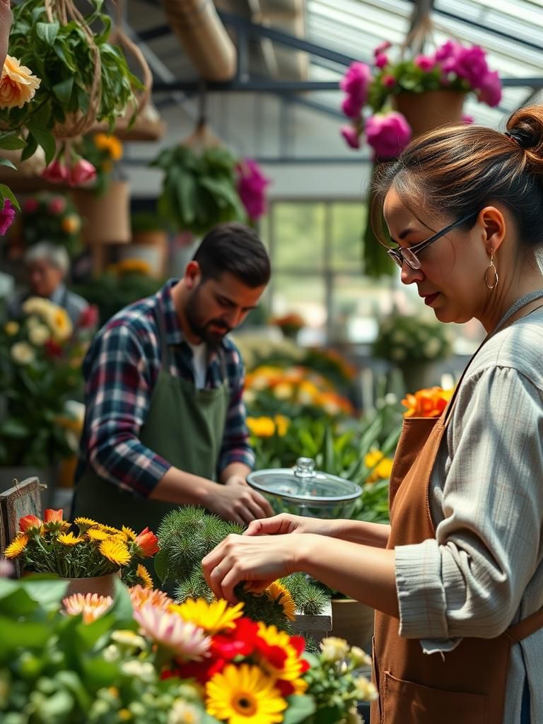 Floristería en Reinosa