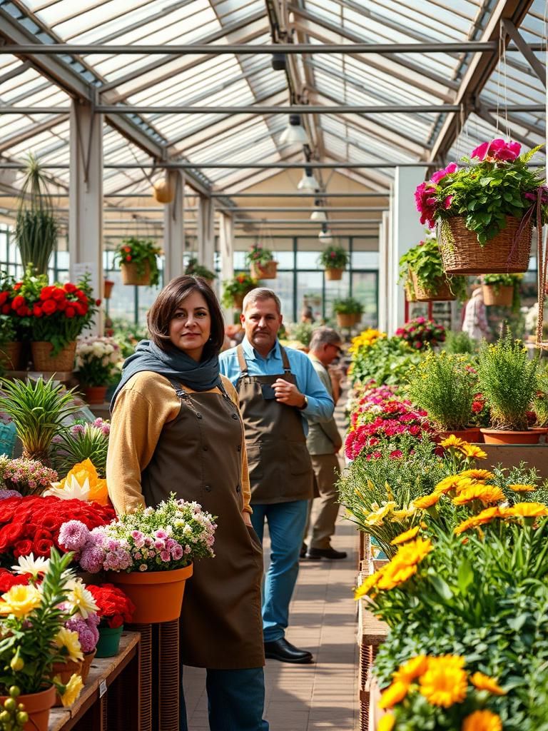 Floristería en Requena