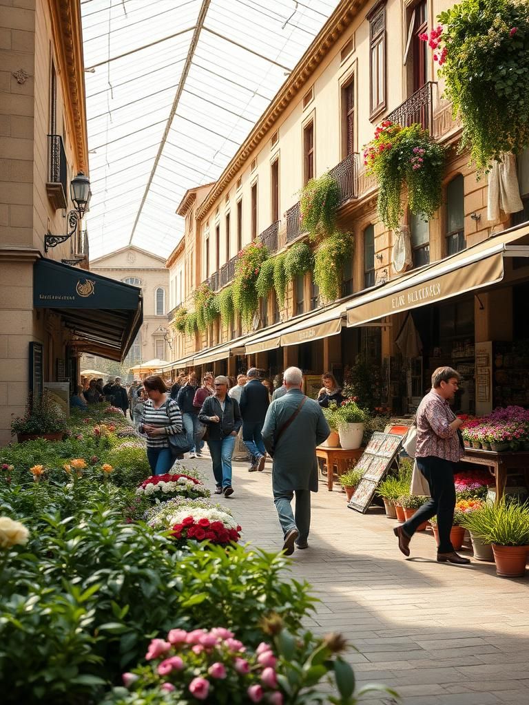 Floristería en Reus