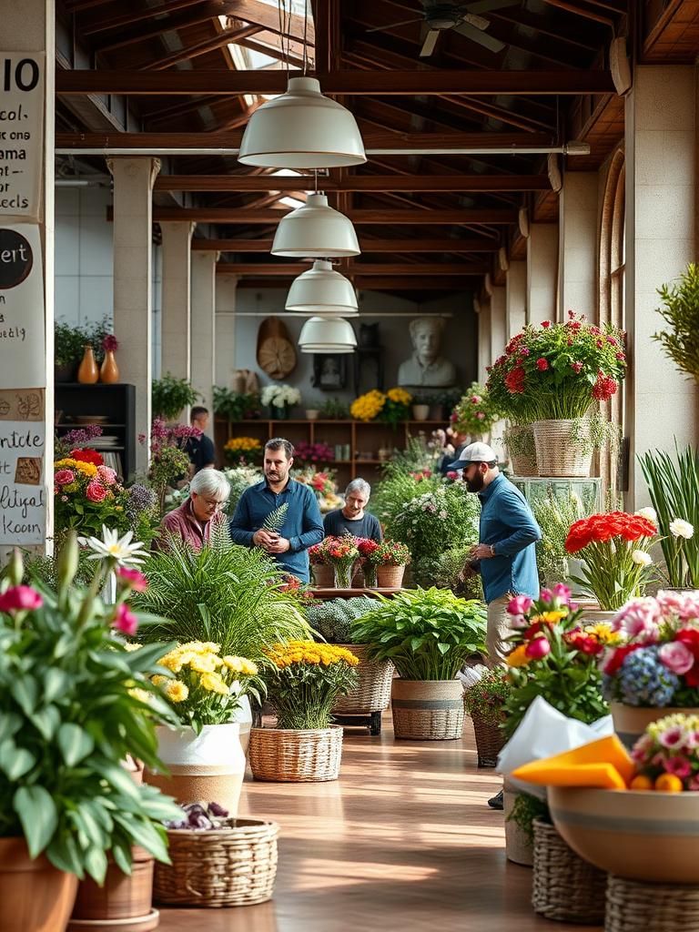 Floristería en Rincón de la Victoria