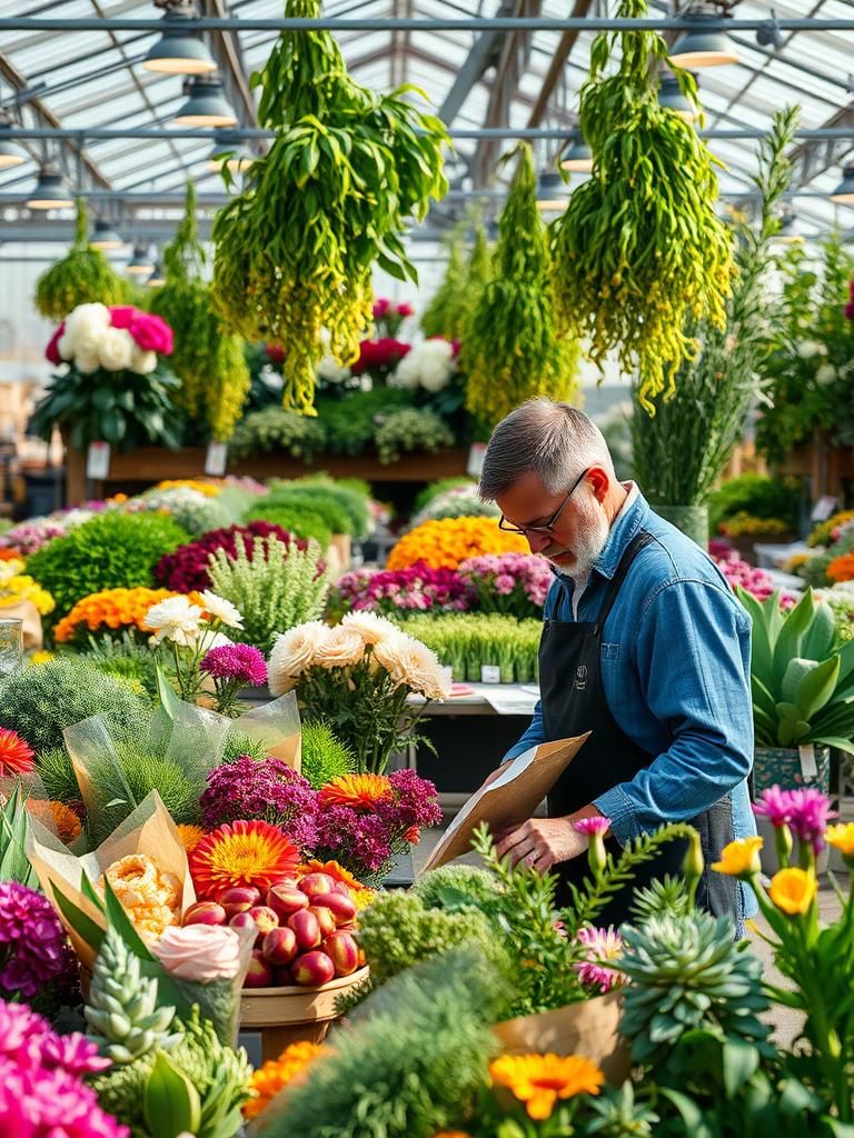 Floristería en Rivas-Vaciamadrid
