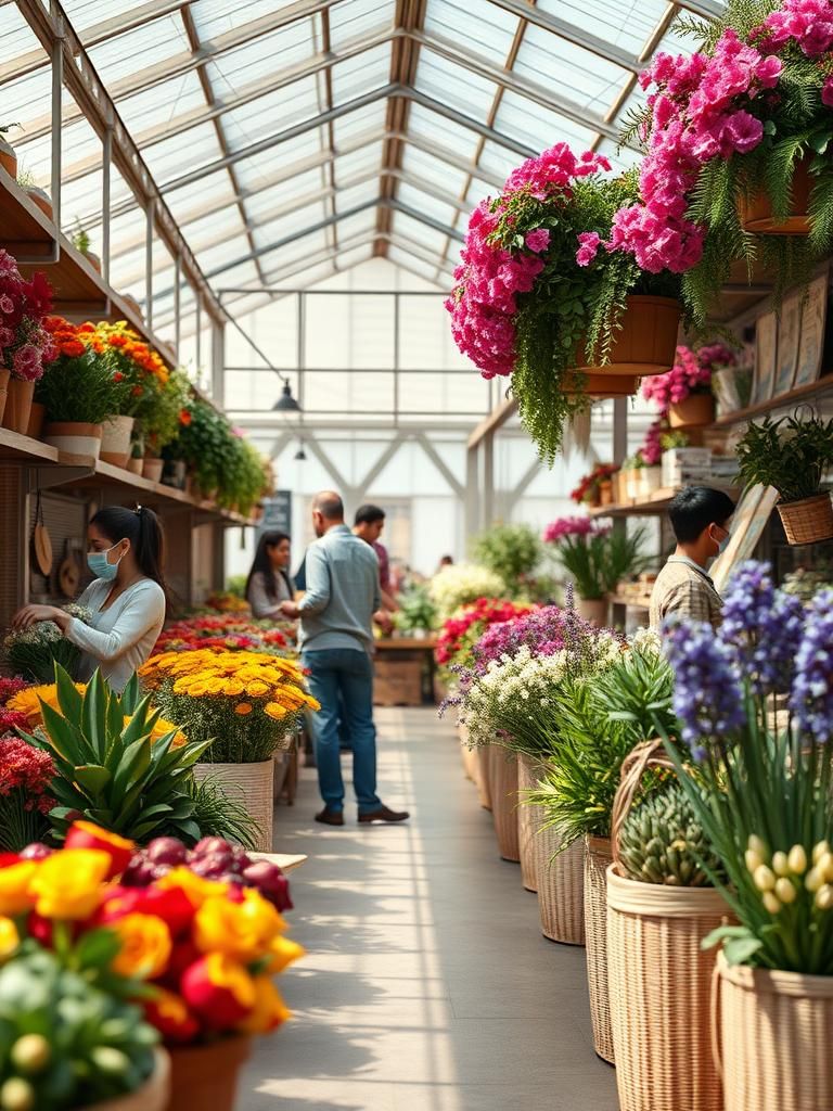 Floristería en Riveira