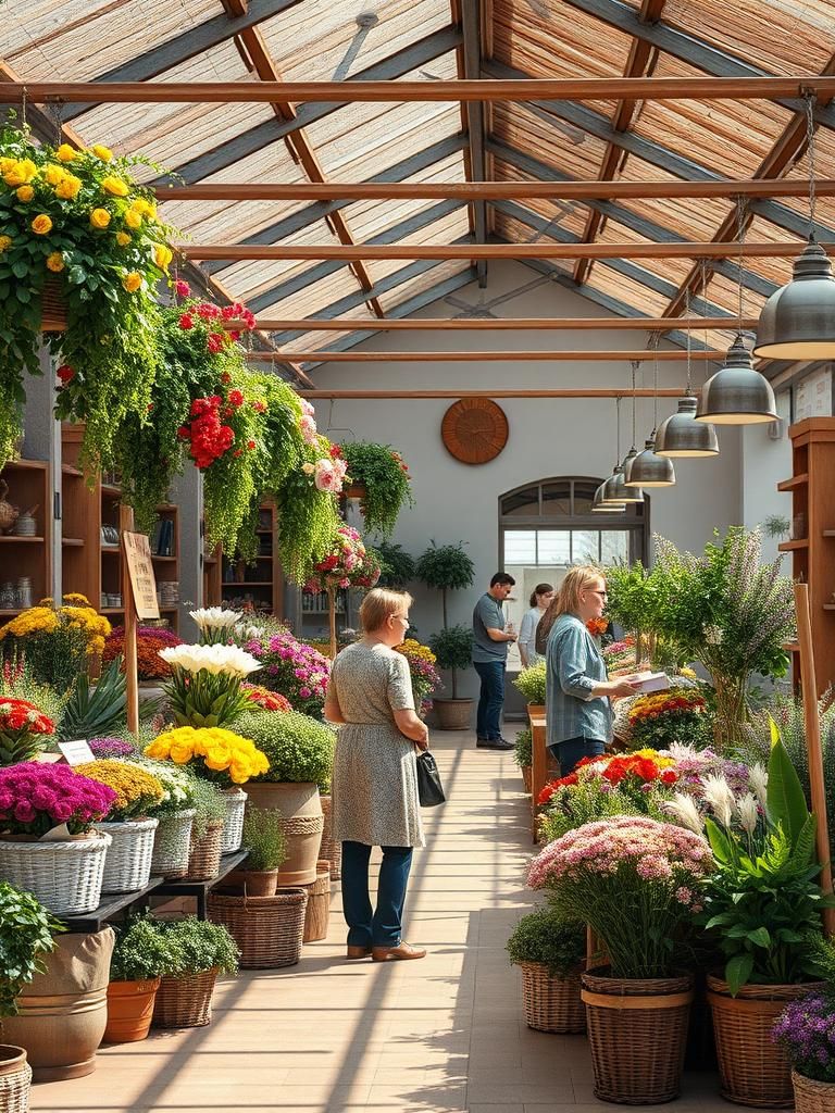 Floristería en Roda de Berà