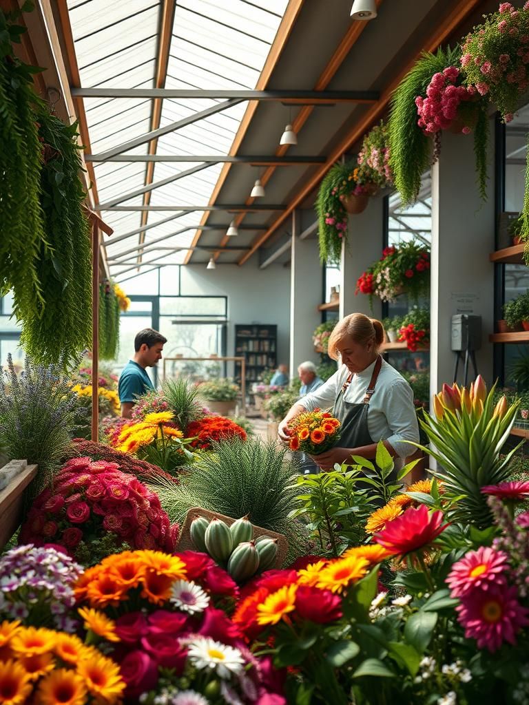 Floristería en Rojals