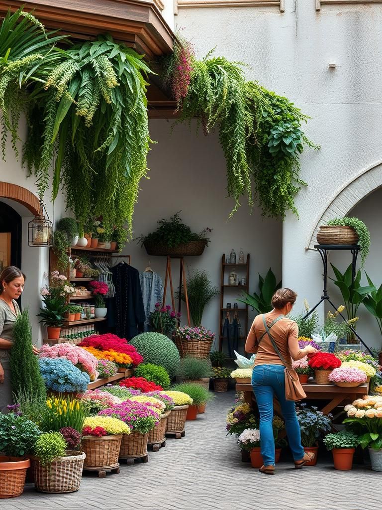 Floristería en Ronda
