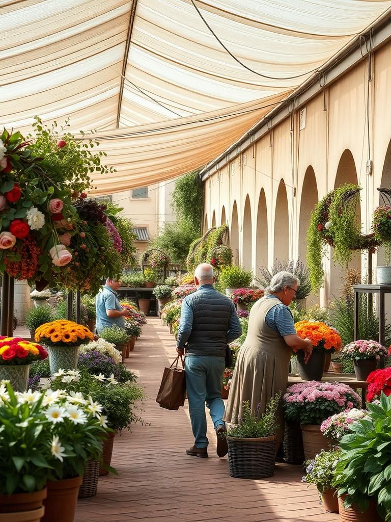 Floristería en Roquetes