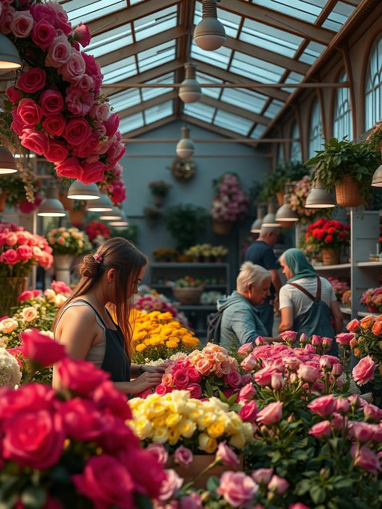 Floristería en Roses