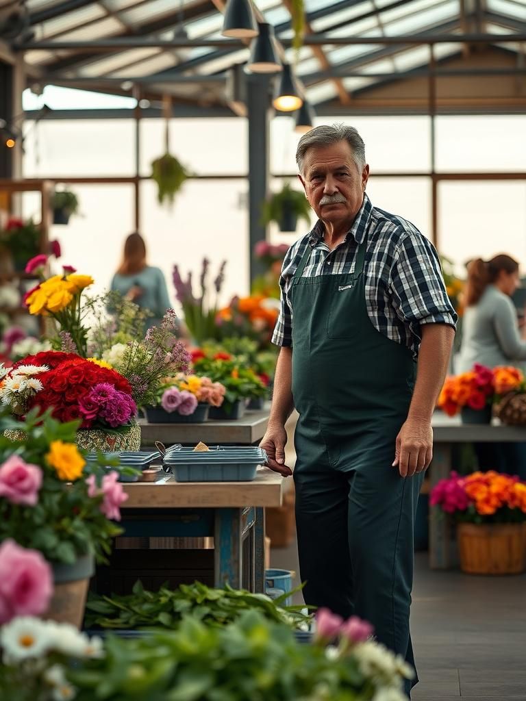 Floristería en Rota