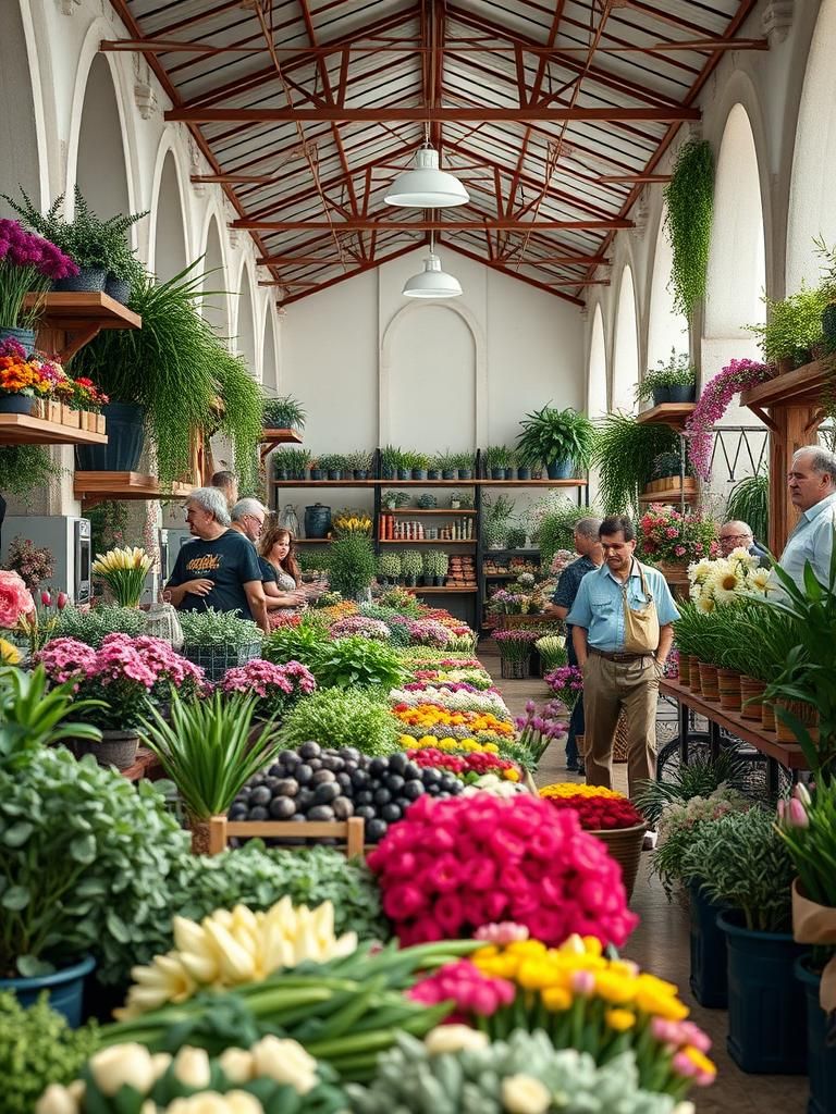 Floristería en Rúa