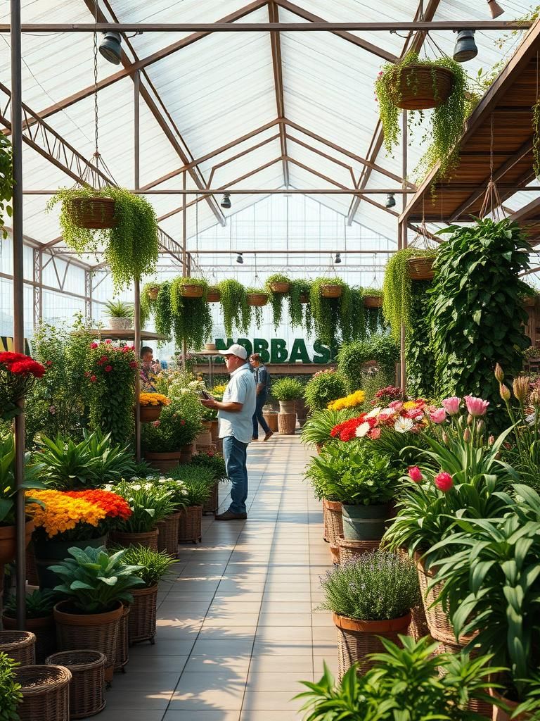 Floristería en Rute