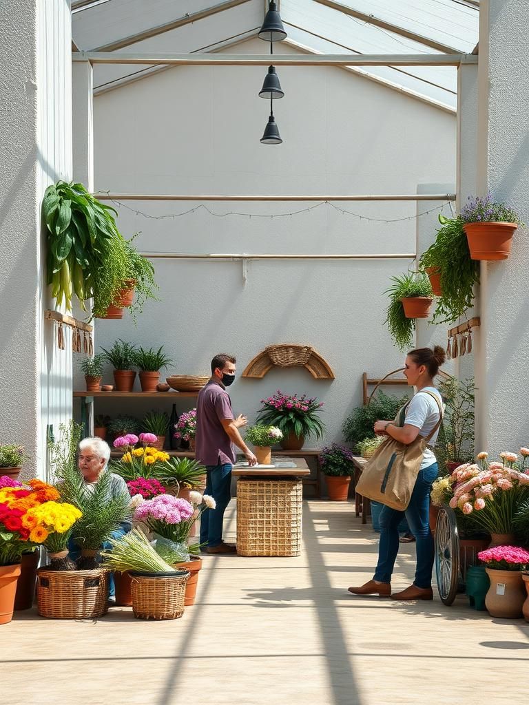 Floristería en Sa Pobla
