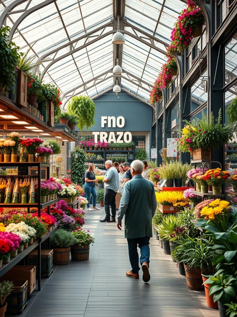 Floristería en Sabadell