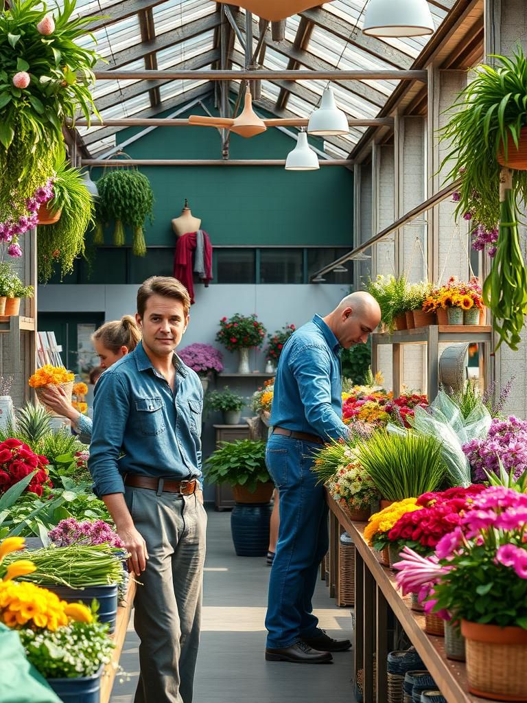 Floristería en Sabiñánigo