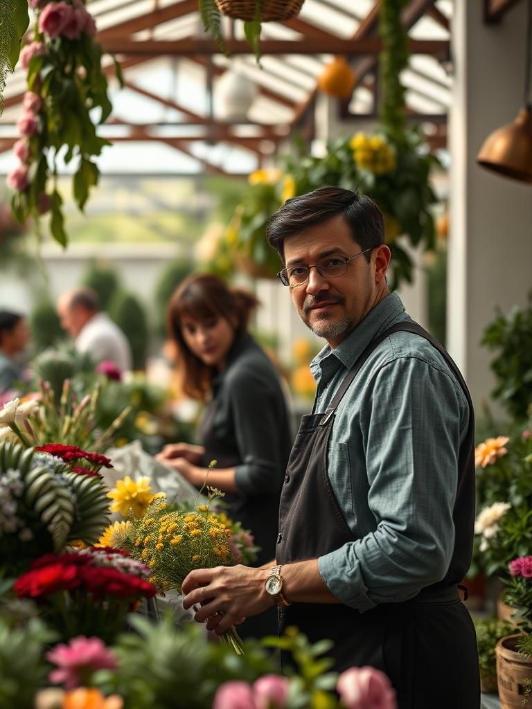 Floristería en Sada