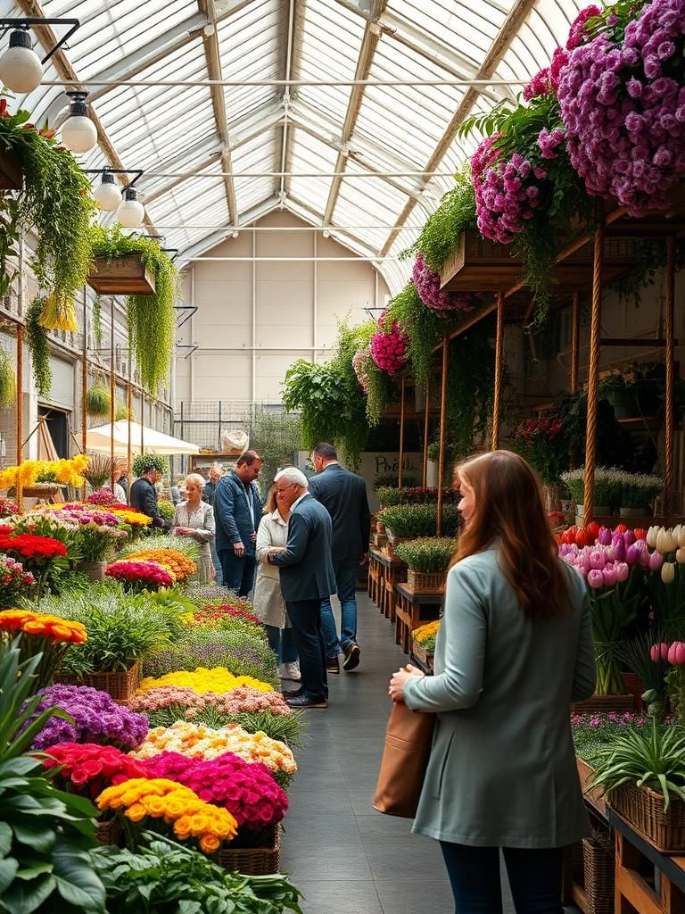 Floristería en Salamanca
