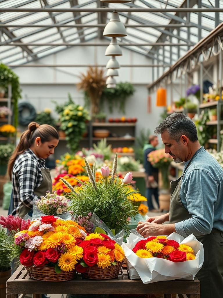 Floristería en Salceda de Caselas