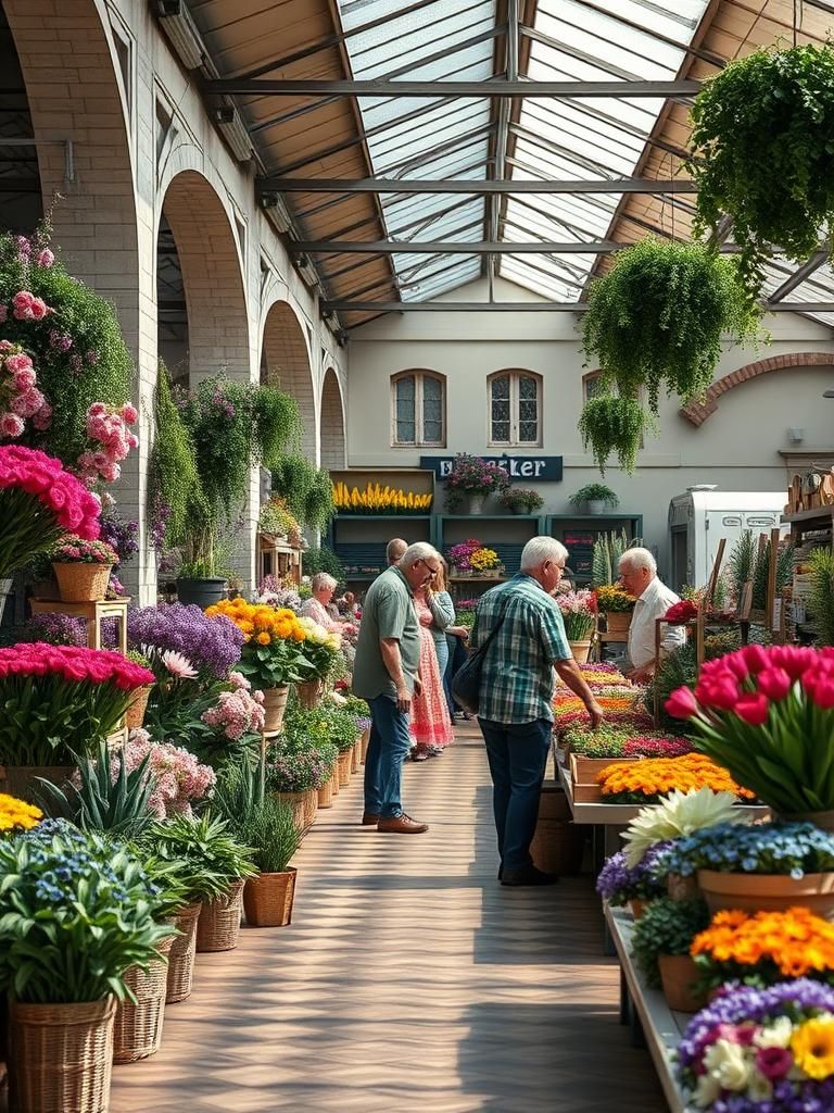 Floristería en Salobreña