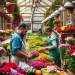 Floristería en San Adrián