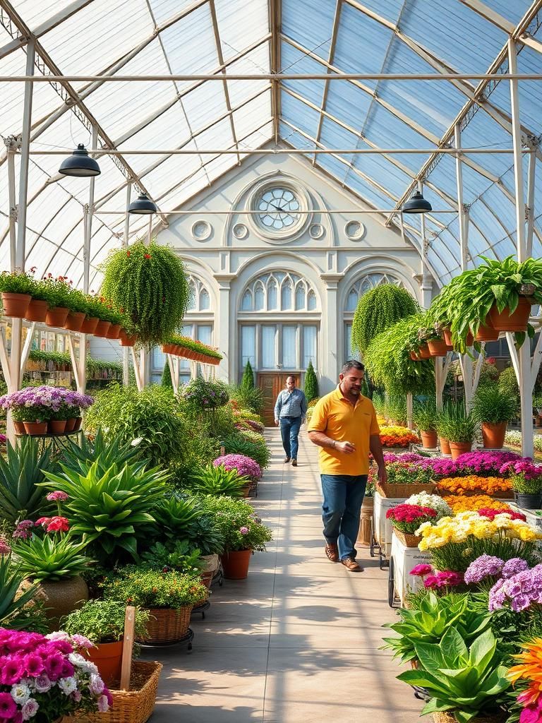 Floristería en San Bartolomé de Tirajana